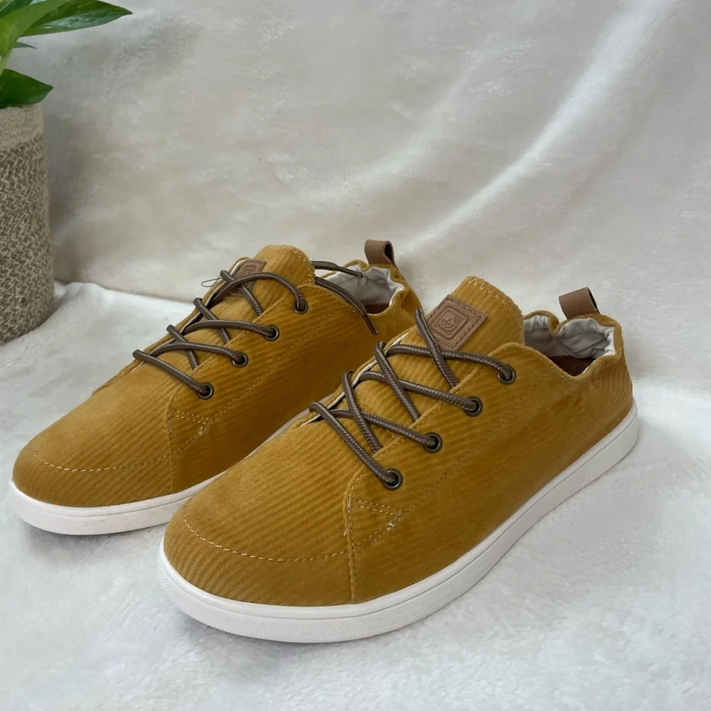 Spenco Santa Clara Cozy Shoes Mustard 11D US/ 41.5D‎ EU, F 636